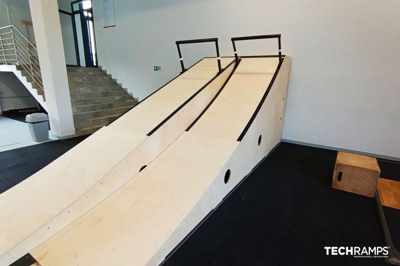 Skocznia Zakopane Indoor Techramps