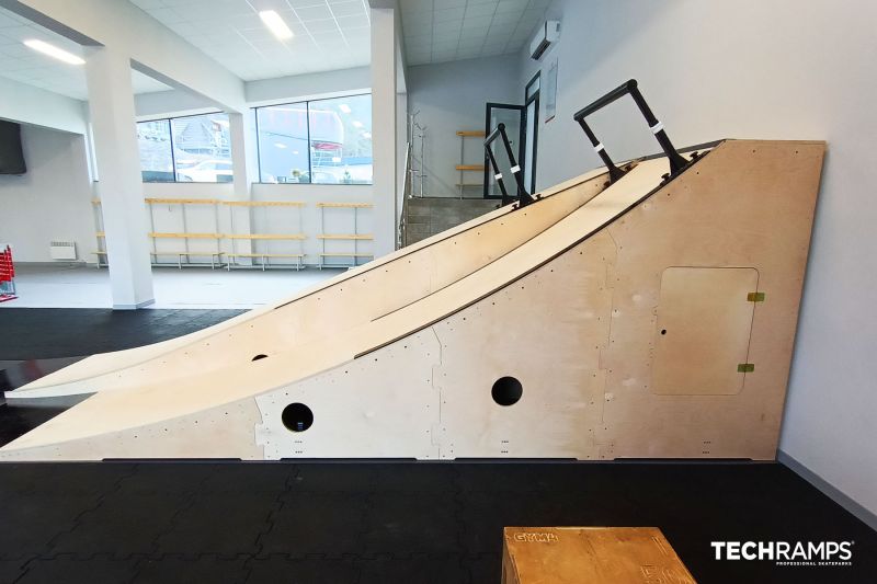 Skocznia Zakopane Indoor Techramps