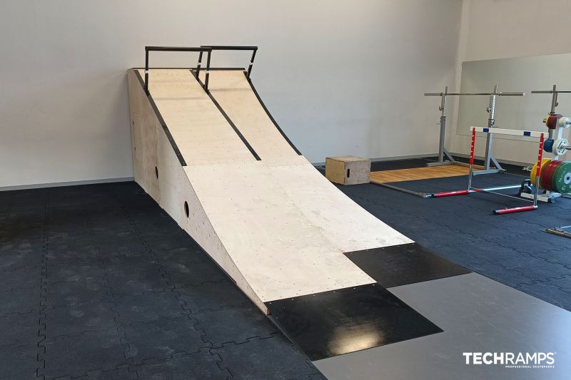 Skocznia Zakopane Indoor Techramps