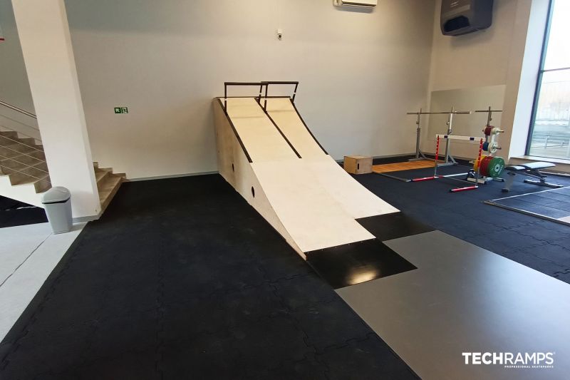 Skocznia Zakopane Indoor Techramps