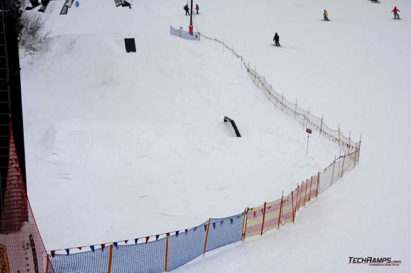 Śnieznica snowpark - Kasina Wielka