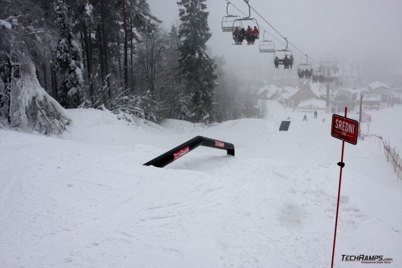 Śnieznica snowpark - Kasina Wielka