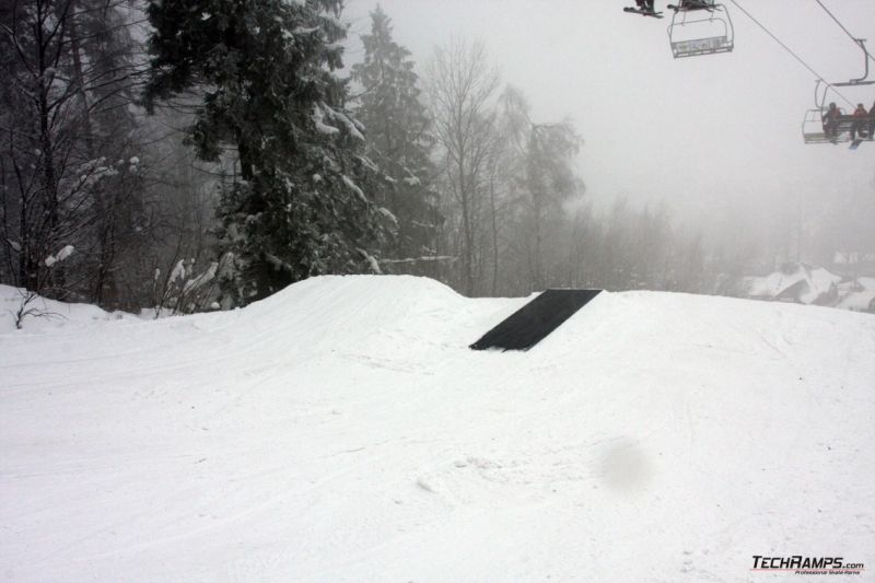 Śnieznica snowpark - Kasina Wielka