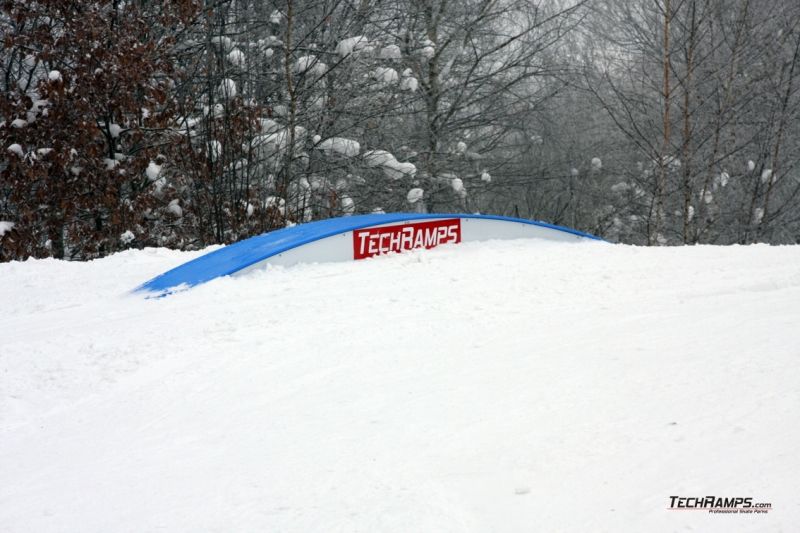 Śnieznica snowpark - Kasina Wielka