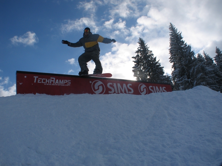 Snowpark Białka 2005 - 10