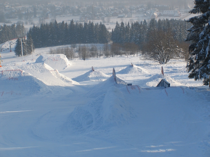 Snowpark Białka 2005 - 6