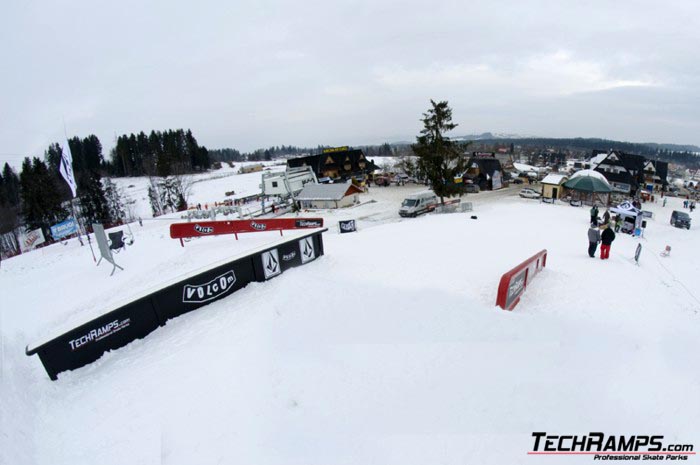 Snowpark Białka Tatrzańska 2010 - 2