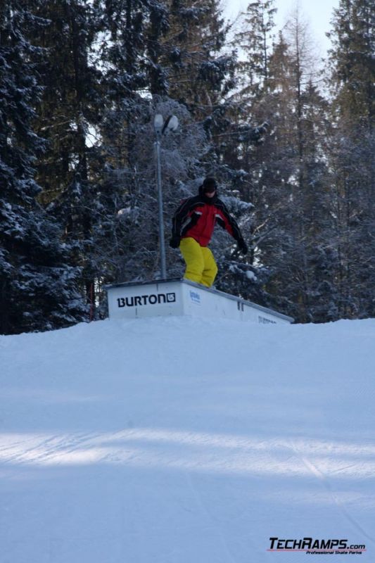 Snowpark Burton 2012 - Białka Tatrzańska - 14