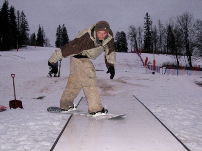 Snowpark Ciche