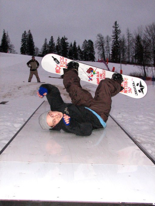 Snowpark Ciche