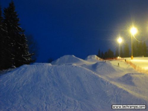 Snowpark in Białka 2004