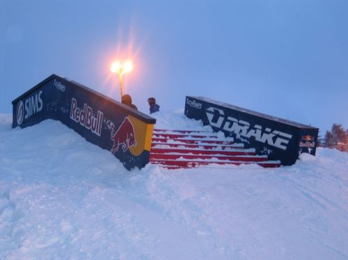 Snowpark in Białka 2005