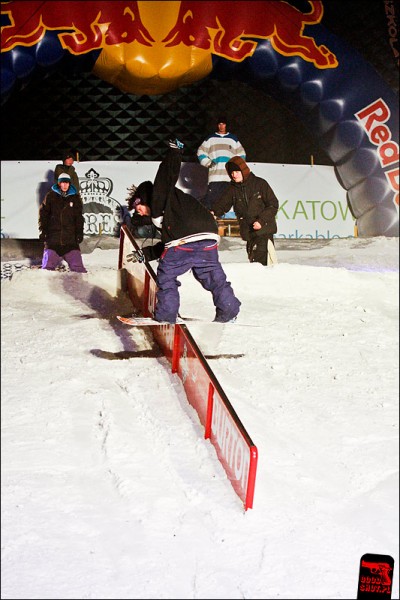 SnowPark Katowice - JiB Jam 4