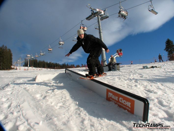 Snowpark Małe Ciche 11