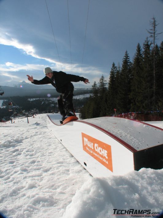 Snowpark Małe Ciche 17