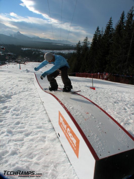 Snowpark Małe Ciche 18