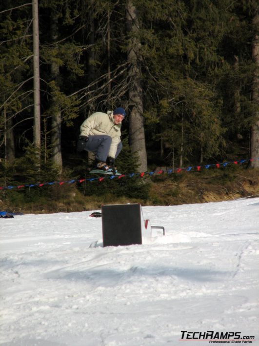 Snowpark Małe Ciche 20