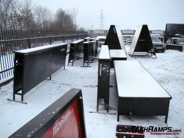 Snowpark Świeradów Zdrój - pierwsze zdjęcia - 1