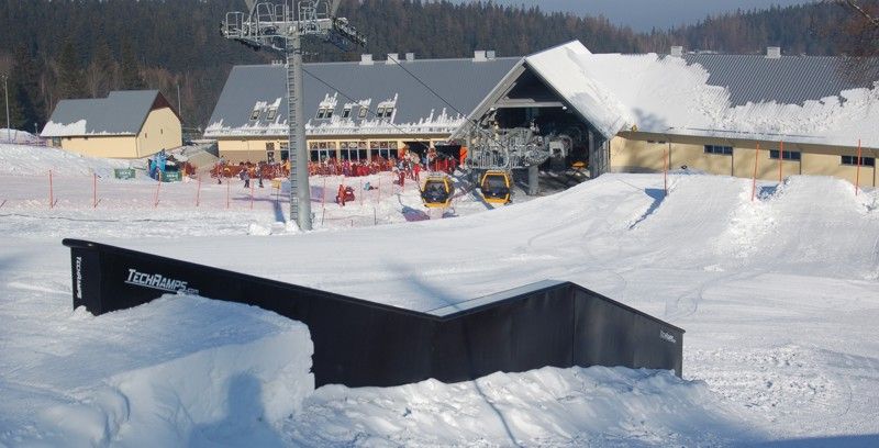 Snowpark Świeradów Zdrój po przebudowie - 1