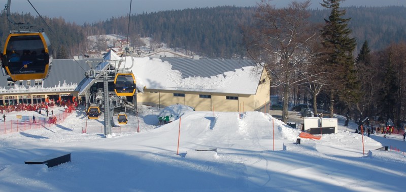 Snowpark Świeradów Zdrój po przebudowie - 2