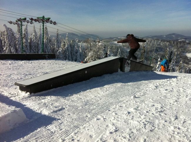 Snowpark Szczyrk Juliany 2012