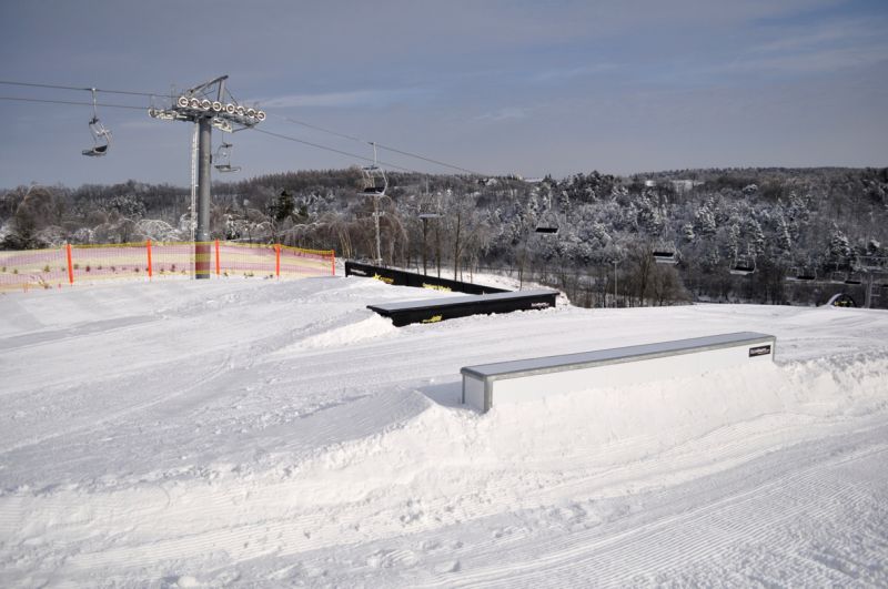 Snowpark Szwajcaria Bałtowska - Jura Park