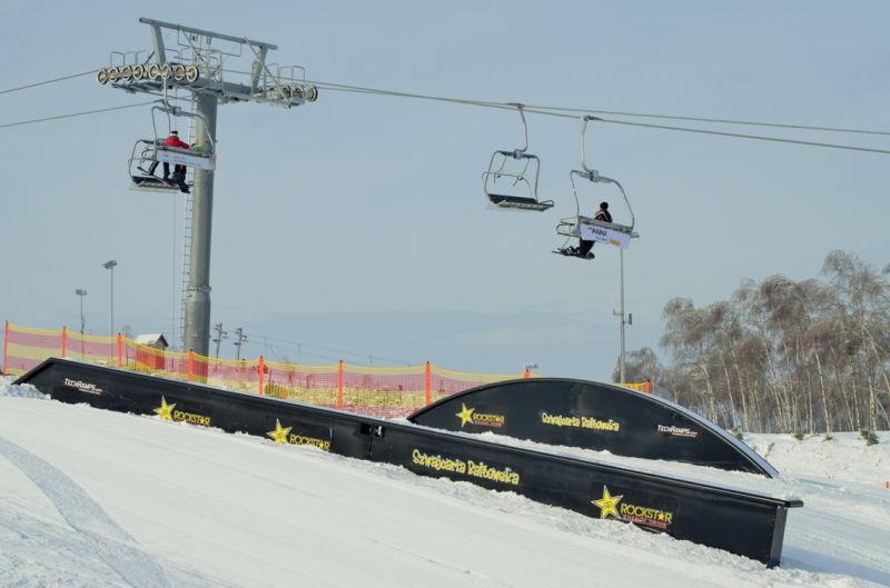 Snowpark Szwajcaria Bałtowska - Jura Park