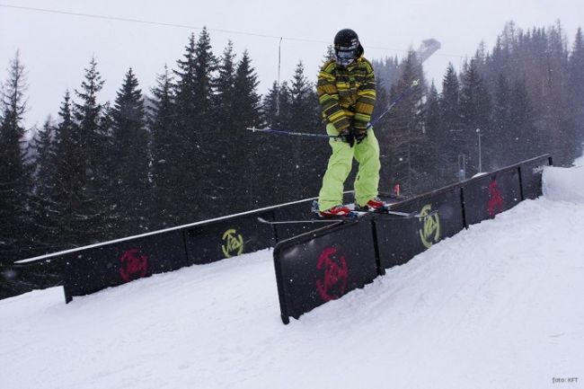 Snowpark w Štrbské Pleso