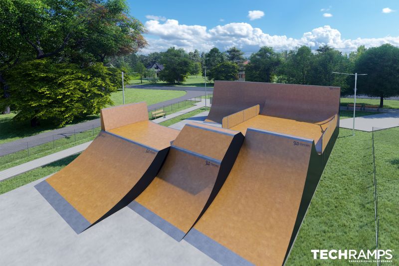 Skatepark Frydrychowice 