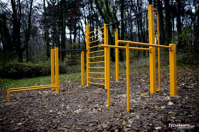 Street Workout Park Choszczno