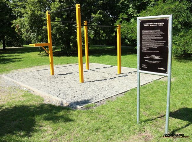 Street Workout Park Dabrowa Gornicza