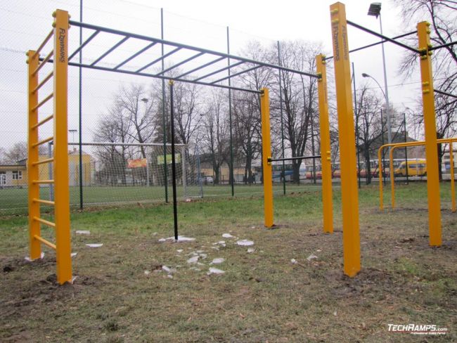 Street Workout Park Debica