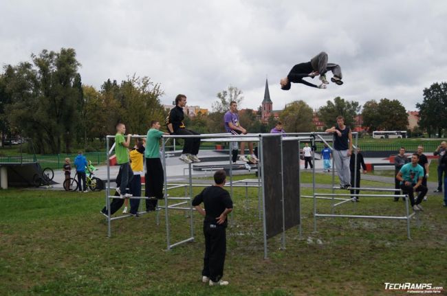 Street Workout Park Elk