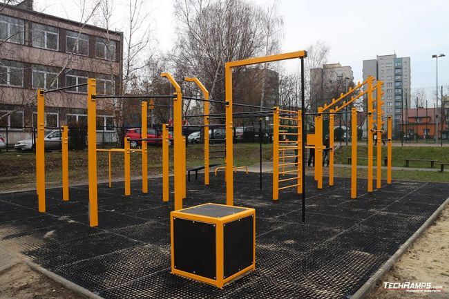 Street Workout Park Gliwice