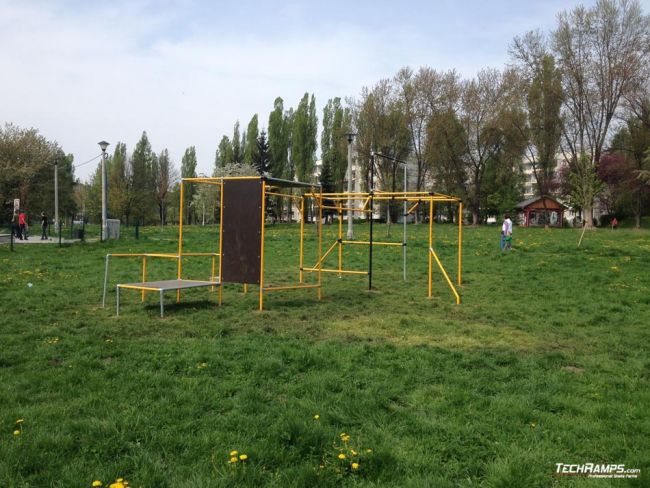 Street Workout Park Krakow