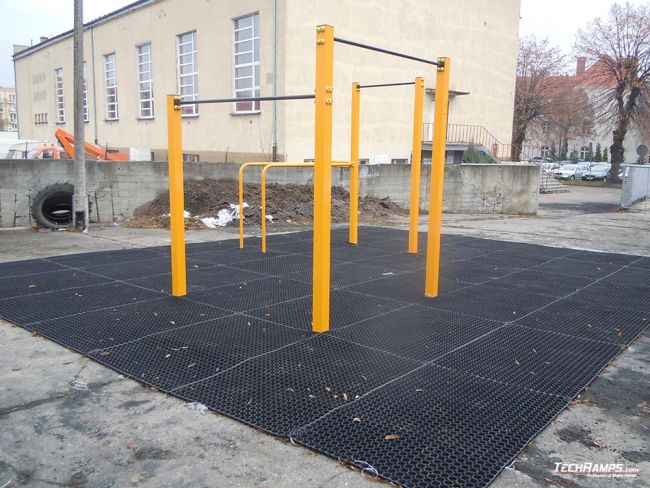 Street Workout Park Krotoszyn