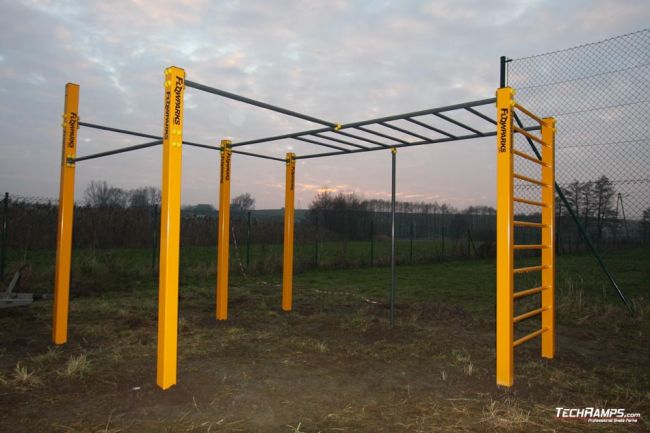 Street Workout Park Maslomiaca