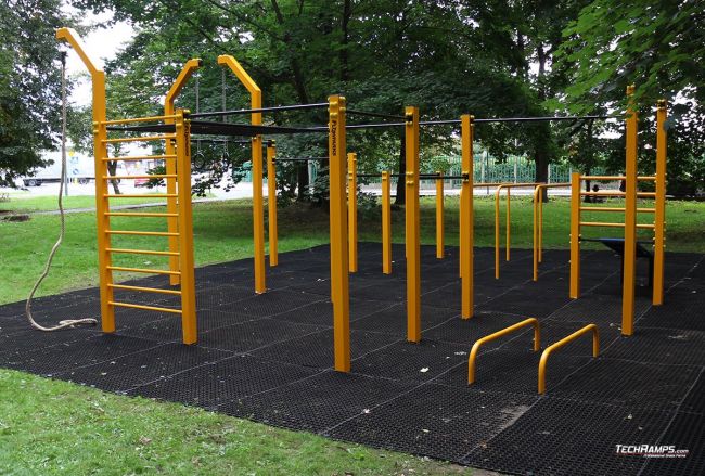 Street Workout Park Nysa