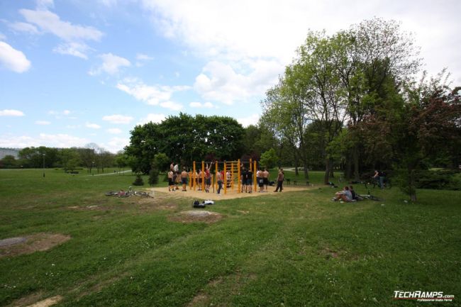 Street Workout Park Rzeszow