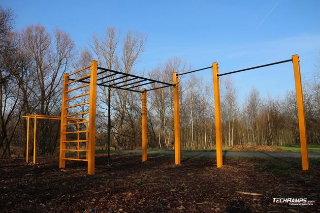 Street Workout Park Skawina