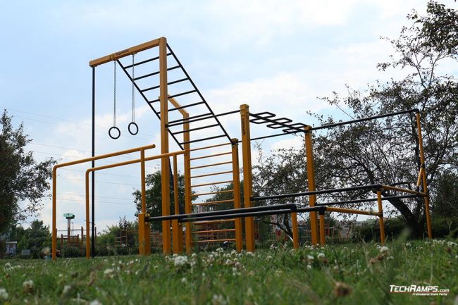 Street Workout Park Warszawa Bemowo