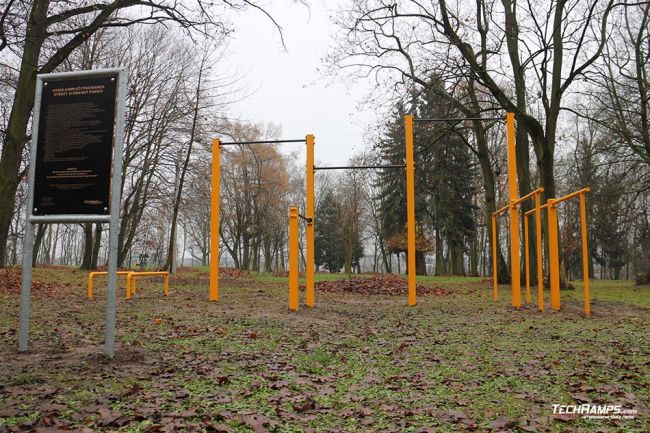 Street Workout Park Wyszkow