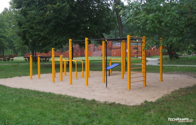 Street Workout Park Zgorzelec