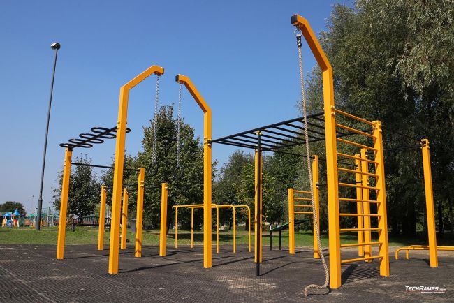 Street Workout Park Zory