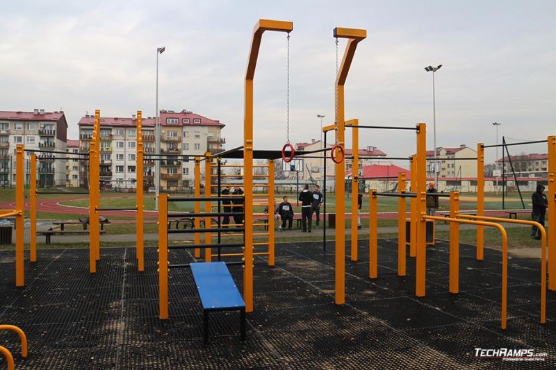 street_workout_park_gliwice