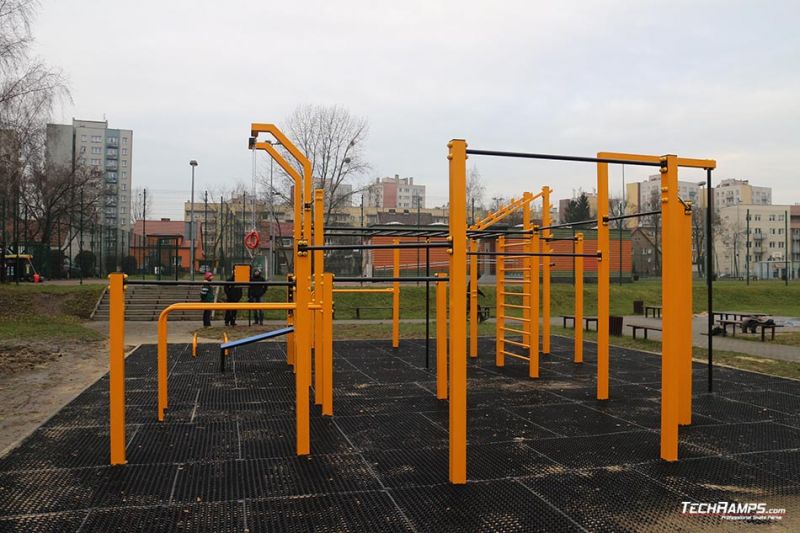 street_workout_park_gliwice