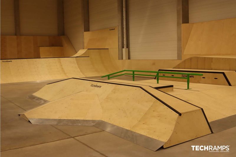 Κλειστό skatepark - Κρακοβία 