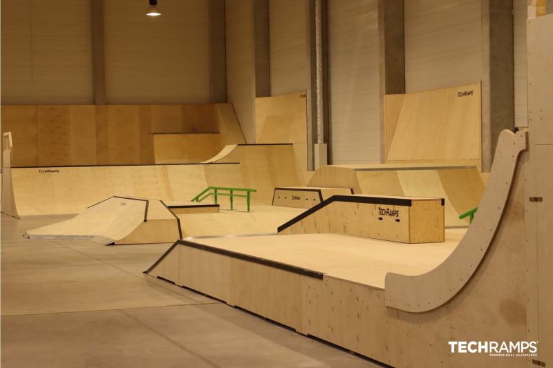 Το μεγαλύτερο κλειστό skatepark στη Małopolska