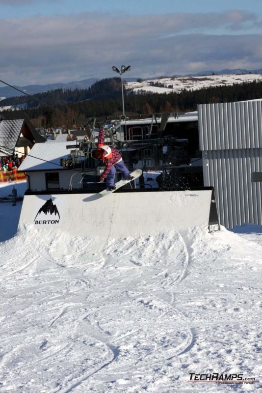 Światowy dzień snowboardu ? Białka 