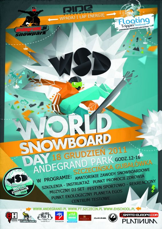 Światowy Dzień Snowboardu - Szczecin